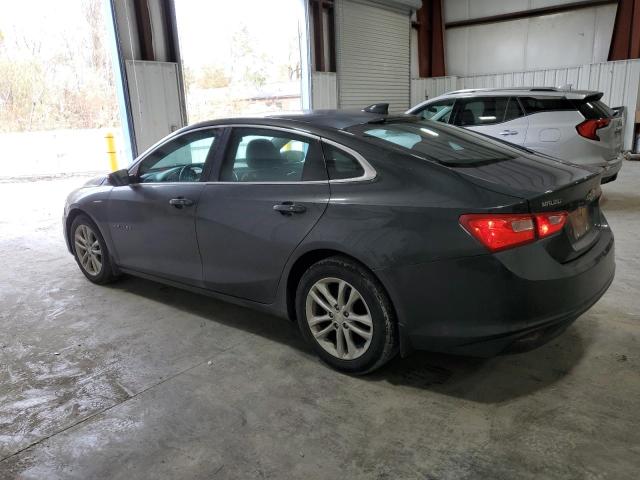 1G1ZE5ST1GF346295 - 2016 CHEVROLET MALIBU LT CHARCOAL photo 2