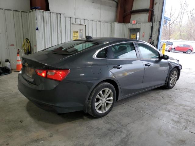 1G1ZE5ST1GF346295 - 2016 CHEVROLET MALIBU LT CHARCOAL photo 3