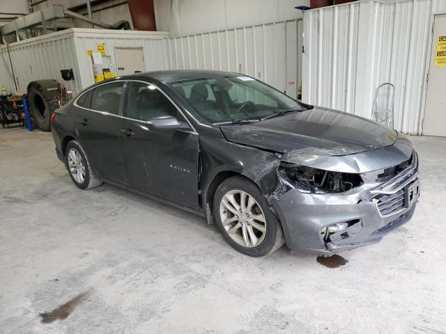 1G1ZE5ST1GF346295 - 2016 CHEVROLET MALIBU LT CHARCOAL photo 4