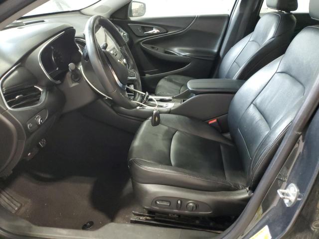 1G1ZE5ST1GF346295 - 2016 CHEVROLET MALIBU LT CHARCOAL photo 7