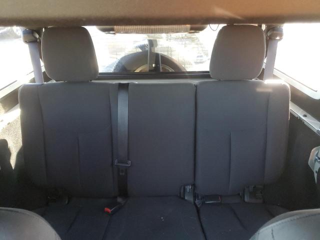 1C4HJWDGXHL683295 - 2017 JEEP WRANGLER U SPORT 棕色 照片 10