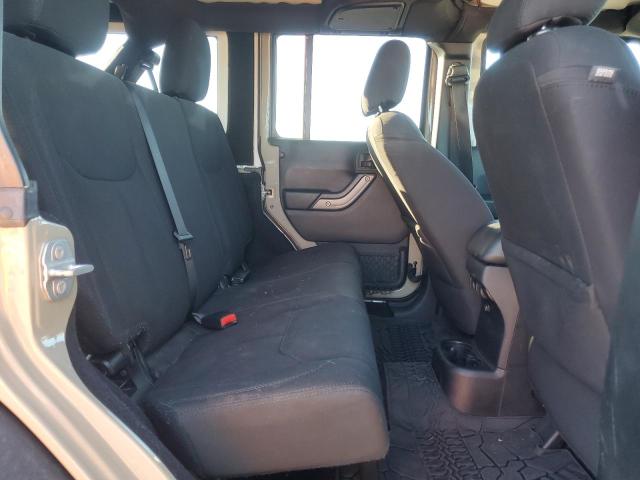 1C4HJWDGXHL683295 - 2017 JEEP WRANGLER U SPORT 棕色 照片 11