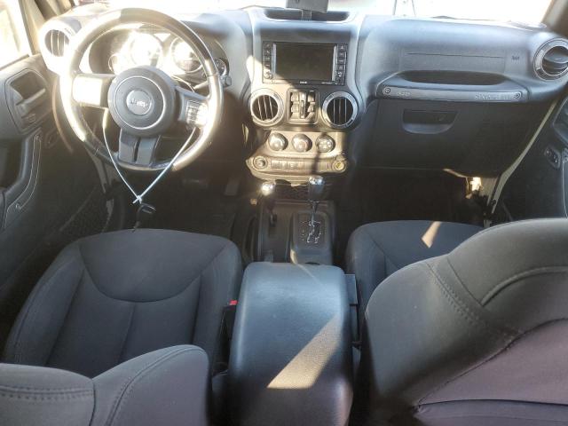 1C4HJWDGXHL683295 - 2017 JEEP WRANGLER U SPORT 棕色 照片 8