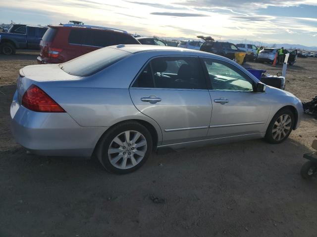 1HGCM66877A042396 - 2007 HONDA ACCORD EX SILVER photo 3