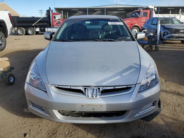 1HGCM66877A042396 - 2007 HONDA ACCORD EX SILVER photo 5