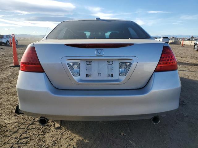 1HGCM66877A042396 - 2007 HONDA ACCORD EX SILVER photo 6