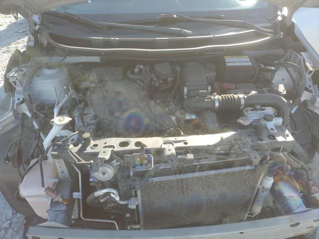 3N1CN7AP9JL820300 - 2018 NISSAN VERSA S 银色 照片 11