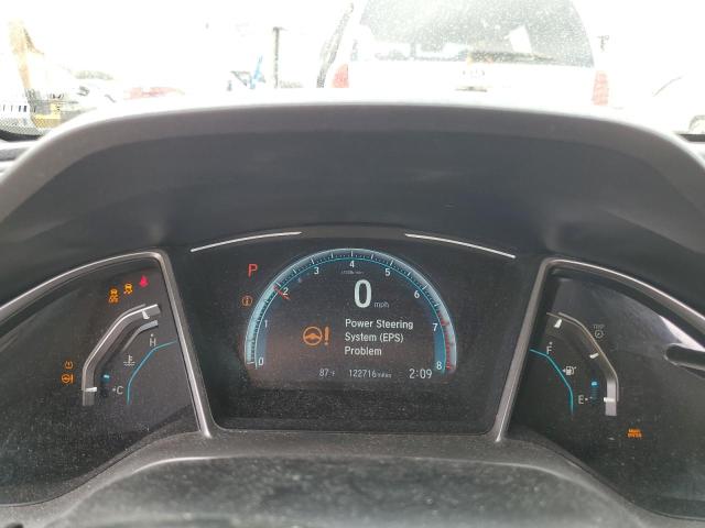 2HGFC2F76HH534100 - 2017 HONDA CIVIC EX Ağ foto 9