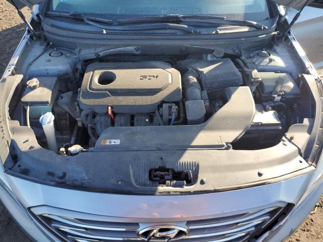 5NPE24AF3HH492905 - 2017 HYUNDAI SONATA SE GRAY photo 11