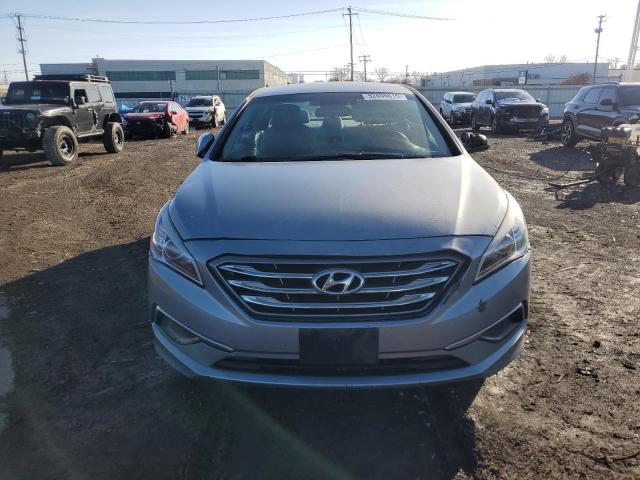 5NPE24AF3HH492905 - 2017 HYUNDAI SONATA SE GRAY photo 5