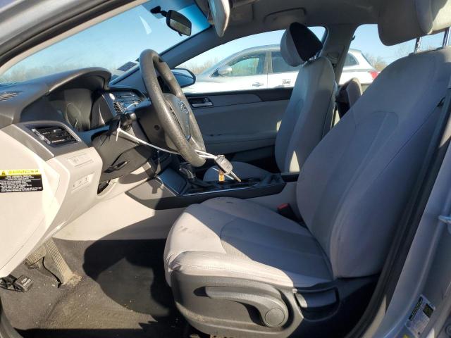 5NPE24AF3HH492905 - 2017 HYUNDAI SONATA SE GRAY photo 7