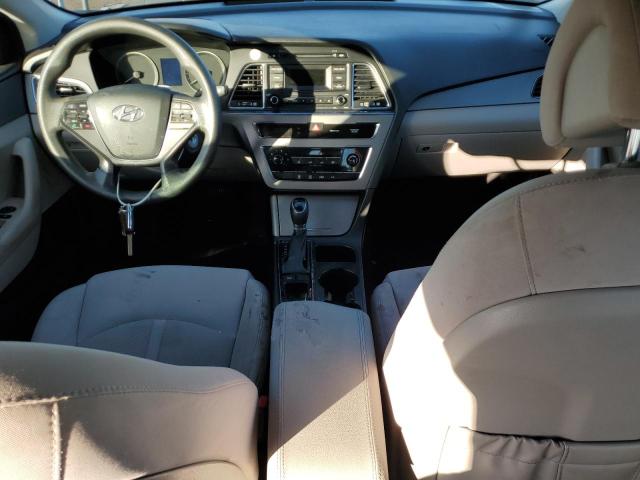 5NPE24AF3HH492905 - 2017 HYUNDAI SONATA SE GRAY photo 8