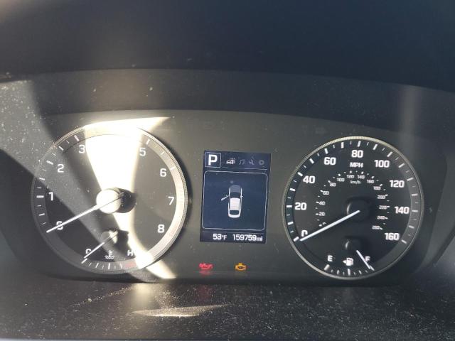 5NPE24AF3HH492905 - 2017 HYUNDAI SONATA SE GRAY photo 9