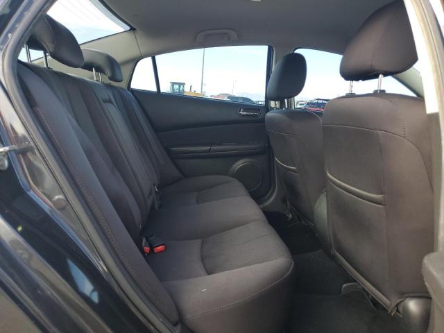 1YVHZ8DH3C5M38763 - 2012 MAZDA 6 I ნაცრისფერი ფოტო 10