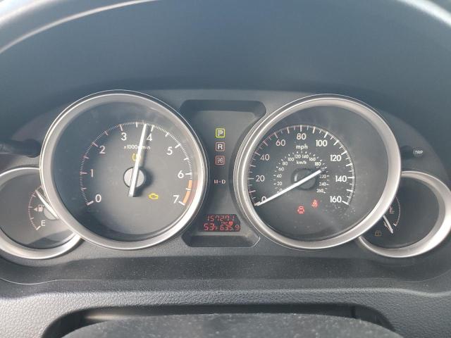 1YVHZ8DH3C5M38763 - 2012 MAZDA 6 I ნაცრისფერი ფოტო 9