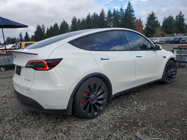 7SAYGDEF9PF816335 - 2023 TESLA MODEL Y Սպիտակ լուսանկար 3