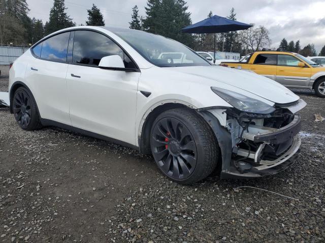 7SAYGDEF9PF816335 - 2023 TESLA MODEL Y Սպիտակ լուսանկար 4
