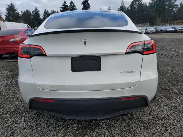 7SAYGDEF9PF816335 - 2023 TESLA MODEL Y Սպիտակ լուսանկար 6