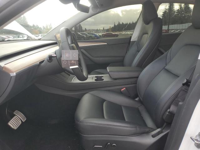 7SAYGDEF9PF816335 - 2023 TESLA MODEL Y Սպիտակ լուսանկար 7