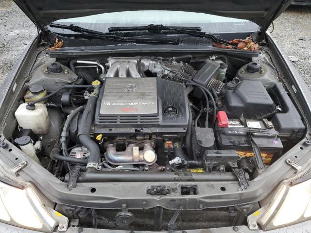 4T1BF28B63U288544 - 2003 TOYOTA AVALON XL 灰色 照片 11