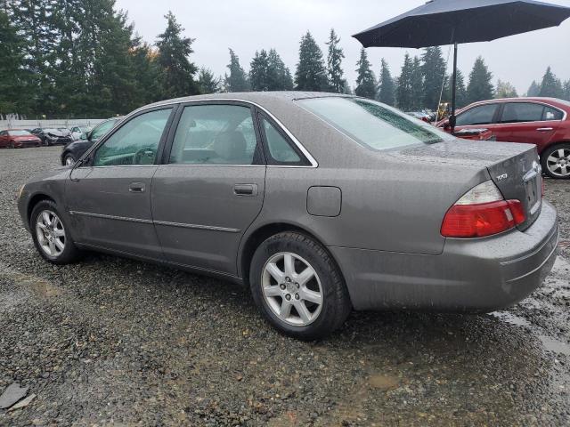 4T1BF28B63U288544 - 2003 TOYOTA AVALON XL 灰色 照片 2