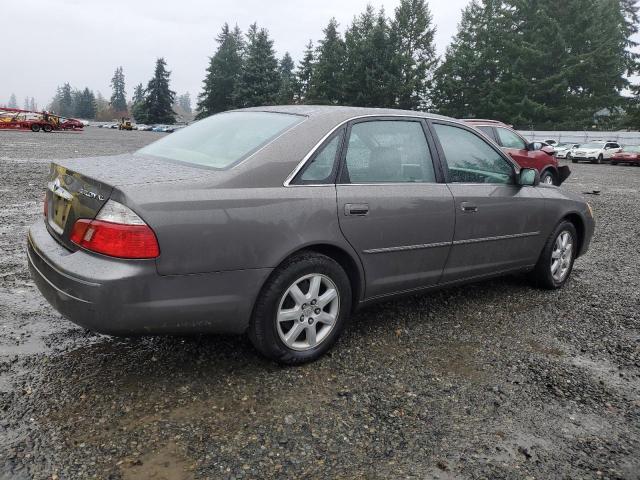 4T1BF28B63U288544 - 2003 TOYOTA AVALON XL 灰色 照片 3