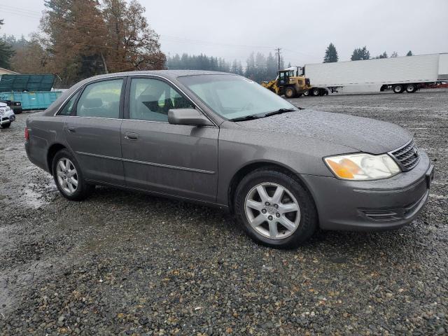 4T1BF28B63U288544 - 2003 TOYOTA AVALON XL 灰色 照片 4