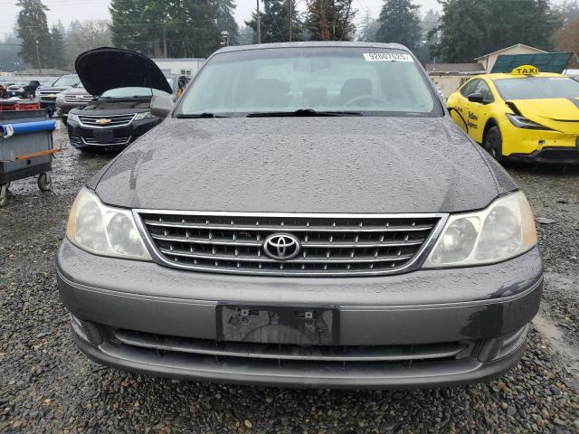 4T1BF28B63U288544 - 2003 TOYOTA AVALON XL 灰色 照片 5