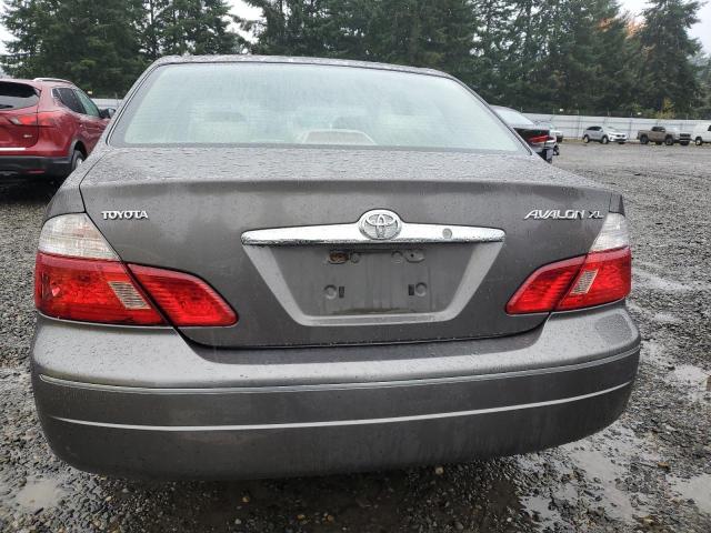 4T1BF28B63U288544 - 2003 TOYOTA AVALON XL 灰色 照片 6