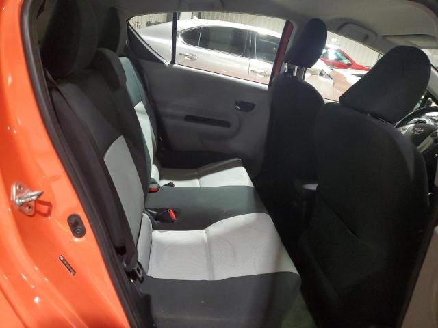 JTDKDTB33C1003687 - 2012 TOYOTA PRIUS C 橙色 照片 11