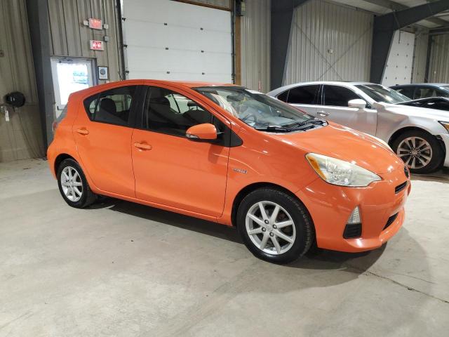 JTDKDTB33C1003687 - 2012 TOYOTA PRIUS C 橙色 照片 4