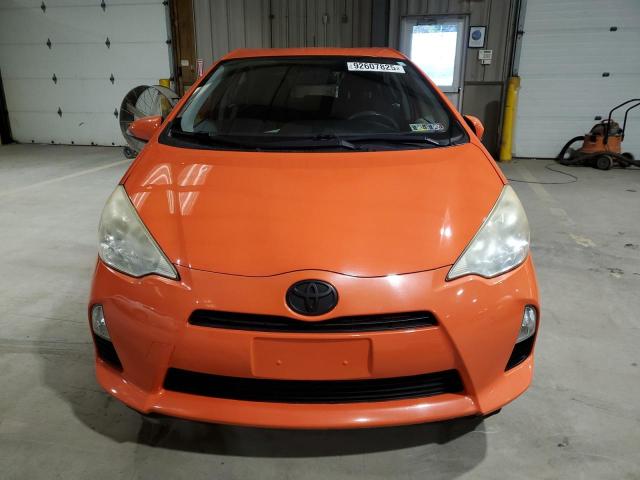 JTDKDTB33C1003687 - 2012 TOYOTA PRIUS C 橙色 照片 5