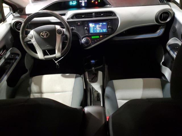 JTDKDTB33C1003687 - 2012 TOYOTA PRIUS C 橙色 照片 8