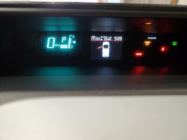 JTDKDTB33C1003687 - 2012 TOYOTA PRIUS C 橙色 照片 9