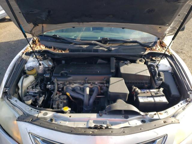 4T1BE46K47U106864 - 2007 TOYOTA CAMRY CE SILVER photo 11
