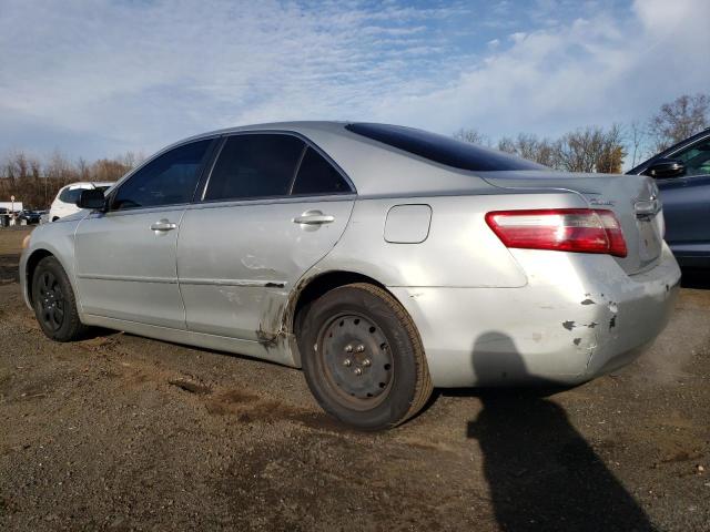 4T1BE46K47U106864 - 2007 TOYOTA CAMRY CE SILVER photo 2