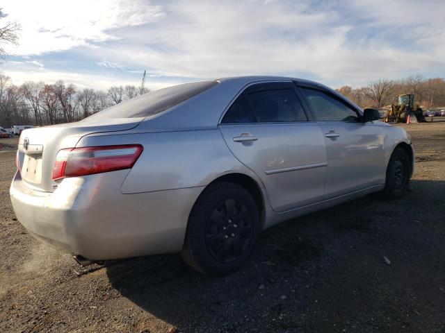 4T1BE46K47U106864 - 2007 TOYOTA CAMRY CE SILVER photo 3