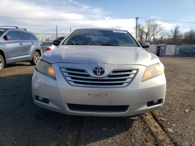 4T1BE46K47U106864 - 2007 TOYOTA CAMRY CE SILVER photo 5