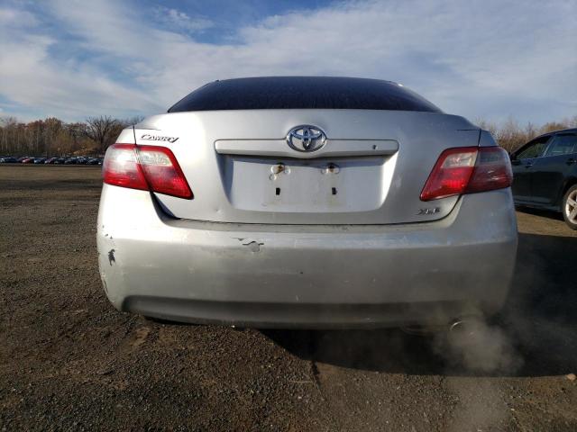 4T1BE46K47U106864 - 2007 TOYOTA CAMRY CE SILVER photo 6