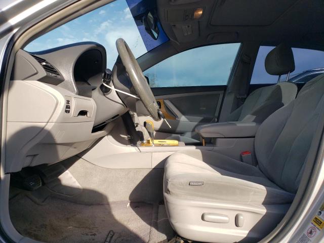 4T1BE46K47U106864 - 2007 TOYOTA CAMRY CE SILVER photo 7