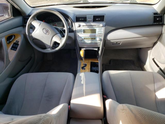 4T1BE46K47U106864 - 2007 TOYOTA CAMRY CE SILVER photo 8