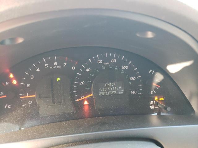 4T1BE46K47U106864 - 2007 TOYOTA CAMRY CE SILVER photo 9