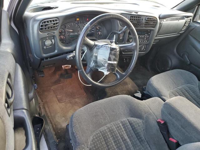 1GCCS19W728212855 - 2002 CHEVROLET S TRUCK S10 WHITE photo 8