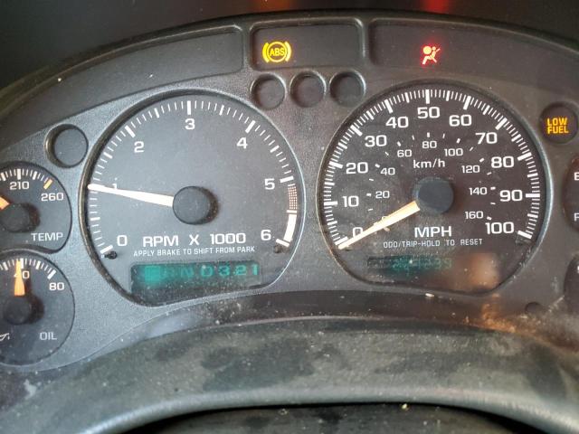 1GCCS19W728212855 - 2002 CHEVROLET S TRUCK S10 WHITE photo 9