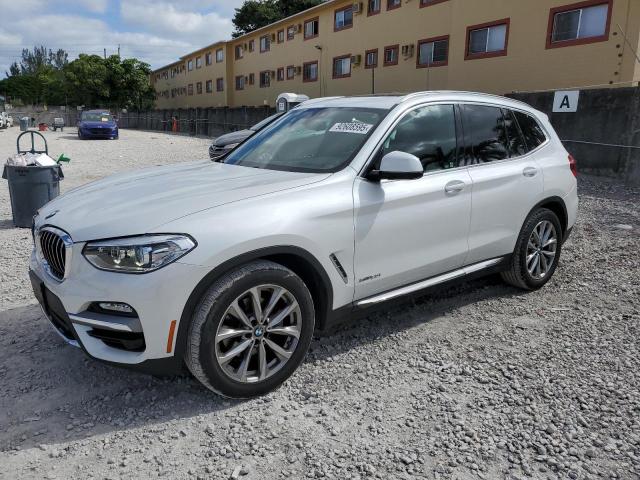 2018 BMW X3 XDRIVE30I, 