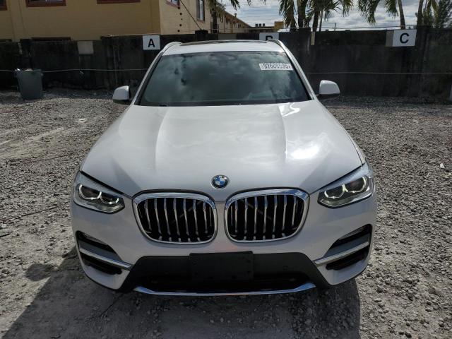 5UXTR9C55JLD63250 - 2018 BMW X3 XDRIVE30I თეთრი ფოტო 5
