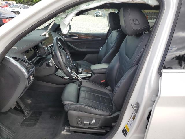 5UXTR9C55JLD63250 - 2018 BMW X3 XDRIVE30I თეთრი ფოტო 7