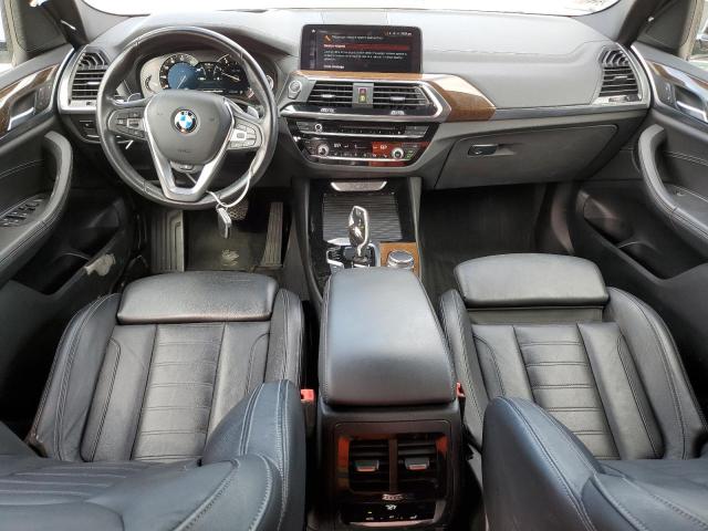 5UXTR9C55JLD63250 - 2018 BMW X3 XDRIVE30I თეთრი ფოტო 8