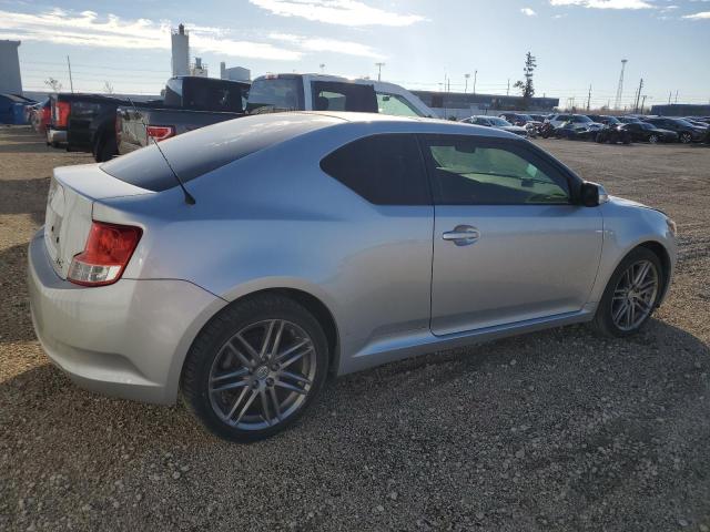 JTKJF5C73D3048145 - 2013 TOYOTA SCION TC Argent photo 3