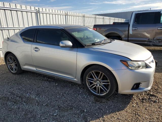 JTKJF5C73D3048145 - 2013 TOYOTA SCION TC Argent photo 4